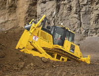 Bulldozer Komatsu D85 d'origine japonaise, bulldozer sur chenilles d'occasion à vendre, D85a-18 D85a-21 D85ex-15 D85ex-18