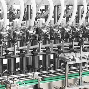 Customized Automatic <b>Pasta</b> Sauce Production Line Fruit Jam Filling and Canning <b>Machine</b> Tomato Sauce Piston Type Filler - Product Image 4