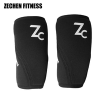 Manchons de coude en néoprène pour haltérophilie et powerlifting, personnalisables avec logo, pour salles de sport