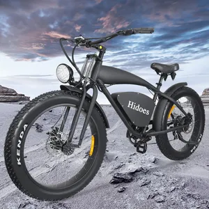 Hidoes B3 60 км/ч 60 км дальность Электрический велосипед 1200W 48V 17.5AH 26 дюймов Электрический e велосипедов в европейском и американском стиле склад