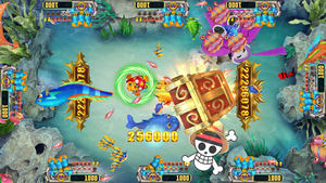 Nouveau jeu d'arcade One Piece 2026 : Funny Ocean King pour adultes aux États-Unis – Tir au Dragon King d'<span class=keywords><strong>Or</strong></span> - Product Image 3