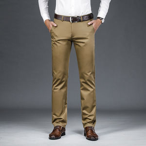 กางเกงทำงานขายาวสำหรับผู้ชายสีดำขนาดใหญ่พิเศษ - Product Image 2