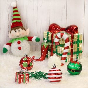 EAGLEGIFTS Palline Decorative Natalizie Personalizzate con Logo, Sfere per Albero di <span class=keywords><strong>Natale</strong></span>, Decorazioni di Lusso per <span class=keywords><strong>Buon</strong></span> <span class=keywords><strong>Natale</strong></span> - Product Image 6