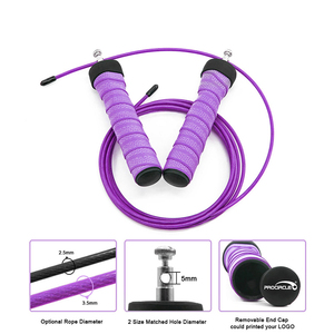 Banda <span class=keywords><strong>de</strong></span> sudor personalizada, asas, <span class=keywords><strong>cuerda</strong></span> <span class=keywords><strong>de</strong></span> salto ponderada <span class=keywords><strong>de</strong></span> velocidad - Product Image 5