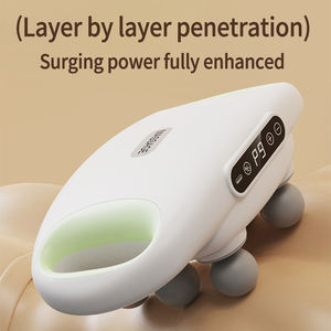 Leistungs starker <span class=keywords><strong>Deep</strong></span> <span class=keywords><strong>Tissue</strong></span> Body Rücken muskel vibrator Tägliche Körper entspannung Handheld Fascial Electric <span class=keywords><strong>Massage</strong></span> Gun mit mehreren Ebenen - Product Image 3