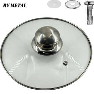 Chất Lượng Cao Dày Chết Đúc Thép Không Gỉ Nồi Knobs Xử Lý Ss201 Đồ Nấu Nướng Núm Xử Lý Cho Đồ Nấu Nướng Phụ Kiện - Product Image 5