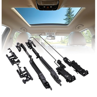 Kit de réparation de rail de fenêtre de toit compatible avec Ford F150/F250/F350/F450 2000-2014
