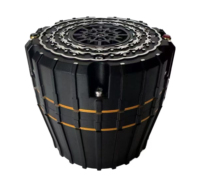 Haut-parleur de compression puissant à double bobine de 99 mm pour système audio de voiture, pure voix moyenne, 8 ohms, 4700 W