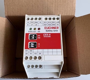 Relé de Seguridad EUCHNER Original Nuevo CES-A-AEA-02B 092560 Estable y Disponible en Stock - Product Image 1