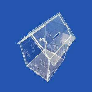 Portamonete a forma di casa staccabile, - Product Image 4
