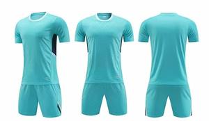 Nationaltrikot-Sets Blanko Rot Weiß Schwarz Uniform Thailand-Qualität 50. Jubiläum Fußballtrikot 100% Polyester Schnelltrocknend - Product Image 4