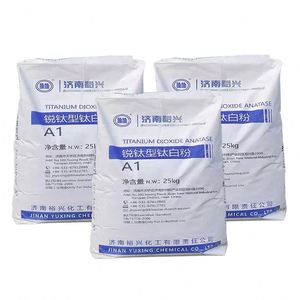 Dioxyde de titane de qualité industrielle à bas prix, anatase TiO2, matière première, pureté de 98%, poudre blanche - Product Image 1
