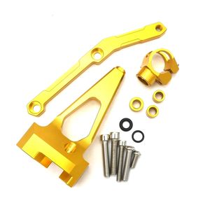 Nuevos accesorios de amortiguador de estabilizador de dirección de <span class=keywords><strong>escala</strong></span> de titanio para motocicleta <span class=keywords><strong>MT09</strong></span>/FZ - Product Image 2