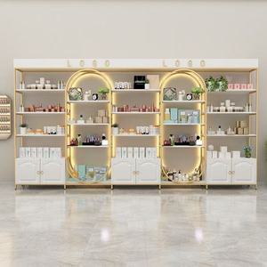 Estantes para Salón de Uñas de Celebridades de Internet, Vitrina de Exhibición de Cosméticos para Salones de Belleza, Estante de Exhibición de Productos - Product Image 2
