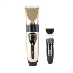 Hond Clippers Low Noise Pet Clippers Oplaadbare Hond Trimmer Draadloze Pet Grooming Tool Professionele Hond Haar Trimmer