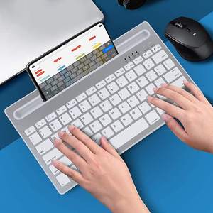 Rechargeable Custom English Arabic Wireless <b>Keyboard</b> <b>bluetooth</b> <b>Keyboard</b> for ipad air 2 - Product Image 2