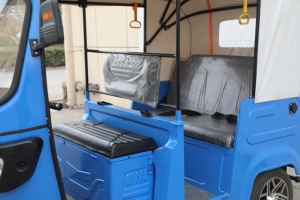 Tricycle cargo électrique à trois roues 72V 3000W fermé 3 places Vitesse 50-70 km/h Autonomie 70-90 km Charge utile 400 kg Cadre en acier - Product Image 5