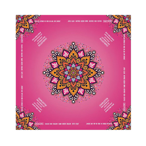 Premium Neoprene Mahjong Mat – Custom Printed with Chinese Style or Modern Art - Product Image 1