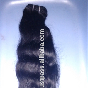 2026, superventas, cabello virgen indio crudo, cabello humano Remy que teje, grado 8A, sin desprendimiento, sin procesar, tejido de cabello suelto de ondas profundas - Product Image 2