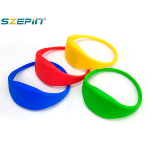 Uzun menzilli bilezik RFID etiketi 2.45GHz aktif rfid bileklik erişim kontrol sistemi - Product Image 3