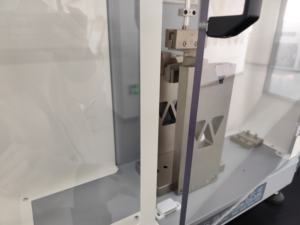 เครื่องทดสอบแรงกระแทกแบบลูกตุ้มอุปกรณ์ทดสอบแรงกระแทกวัสดุพลาสติก - Product Image 5