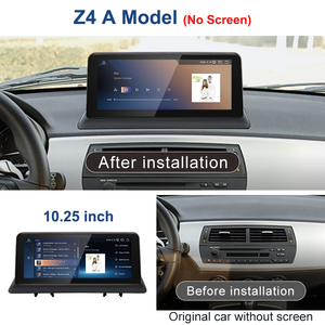 Lecteur multimédia automobile CNSTWEI 12,3 pouces Qualcomm Snapdragon 685 6225 Android 14 compatible avec BMW Z4 E89 - Product Image 3