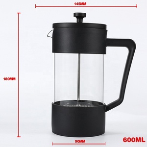 Cafetera Francesa Portátil de 600ml/800ml, Prensa Francesa de Vidrio para Viajes y Camping, Accesorios para Café, Té y Espresso - Product Image 2