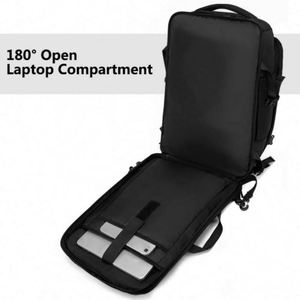 Nouveau sac à dos d'ordinateur portable imperméable de haute qualité, résistant aux déchirures, portable, personnalisé, grande capacité, pour les voyages et l'université - Product Image 3