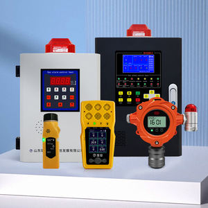 Yaoan工場供給高精度固定ガス漏れ検出器コントローラ4-20mA RS485出口ガス警報制御パネル - Product Image 6