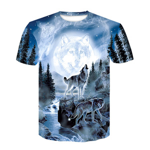 Camiseta de Punto Sostenible para Hombre, Talla Grande, con Estampado de Dibujos Animados de Sonrisa <span class=keywords><strong>Sinister</strong></span> Divertida en 3D, Diseño Personalizado - Product Image 6