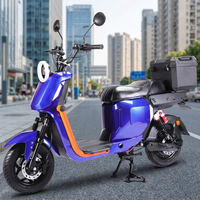 Trottinette Électrique Urbaine Adulte Haute Puissance 1000W 48V/60V avec Pédale, Grand Siège et Boîte de Rangement – Meilleure Vente