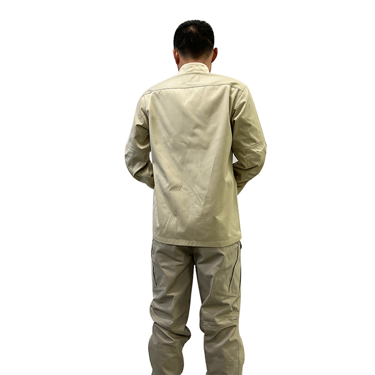 Guard Shirt Manufacturers Great Material Custom Design Top Sell Uniform Workwear Security Shirts