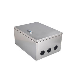 صندوق حماية من الفولاذ المقاوم للصدأ IP54 لوحدة توزيع الطاقة على الحائط لكاميرات المراقبة، صندوق قواطع 600×400×200 مم للتركيبات في تشجيانغ - Product Image 5