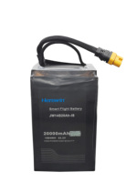 Ini baru asli menangkan baterai lipo 20000mAh 14S baterai drone pertanian 53.2V ini menang