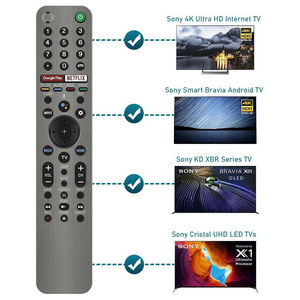 Télécommande vocale RMF-TX600U pour tous les téléviseurs LED LCD <span class=keywords><strong>Android</strong></span> <span class=keywords><strong>Sony</strong></span> et Bravia XR 4K KD XBR série <span class=keywords><strong>55</strong></span> 65 <span class=keywords><strong>TV</strong></span> - Product Image 3