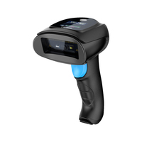 Lecteur de code QR industriel Interface USB Charge à distance 2.4G pour source lumineuse CMOS Compatible Windows/Android/Linux/iOS