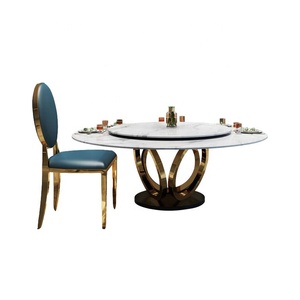Tono OUND OP ining able antiguo ase ining able para Itchen arble ableabletop ining able con ZY Azy ususan - Product Image 2