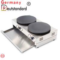Machine à crêpe électrique professionnel, double plaques pour faire des crêpe et des crêpes à vendre, livraison gratuite