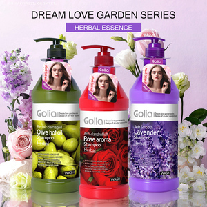 Meilleure vente de haute qualité Rose parfum shampooing nourrissant réparation parfum durable traitement des cheveux moelleux produits de soins capillaires - Product Image 5