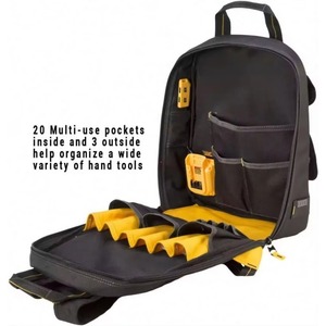 Free Sample OEM Manufacturer Heavy Duty <b>Tool</b> Bag <b>Backpack</b> <b>Tool</b> Bag <b>Tool</b> Bag <b>Backpack</b> - Product Image 5