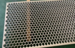 Grille de haut-parleur en maille métallique perforée soudée, directement de l'usine - Product Image 3