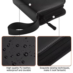 Mini classeur de cartes 1 pochette, 80 pochettes à chargement par le haut, 40 pochettes amovibles, petit album pour cartes à collectionner TCG et jeux sportifs - Product Image 6