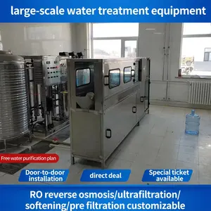 Depósito comercial 2000 2T/h amaciante máquina de tratamento de água equipamento de amaciante de água filtro 10% depósito no pagamento