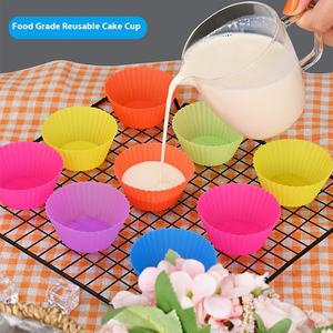 Molde Redondo de Silicona Desechable YIZHUO para Hornear, Modelo 4001 (1 Pieza), para Pasteles y Muffins, Venta al Por Mayor en China - Product Image 4