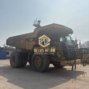Camión Volquete Minero <span class=keywords><strong>Caterpillar</strong></span> CAT 773F Usado de Alta Calidad, 50 Toneladas, con Motor, Bomba, Caja de Cambios y PLC - Alta Capacidad de Carga - Product Image 5