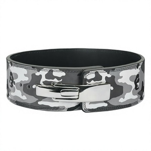 Ceintures de musculation en cuir 100% de 10 mm, robustes, personnalisées, en gros, 2026, avec boucle à levier pour la musculation - Product Image 4