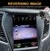Multimédia pour Hyundai Santa Fe IX45 Android 13 2013 2014-2017 2 Din CAM Autoradio Lecteur GPS Navigation Vidéo