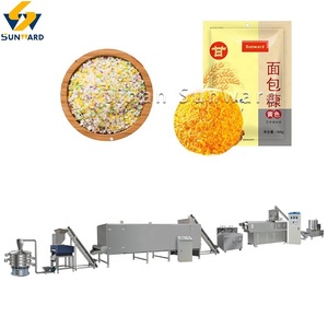 Full Automatic Updated 100-500 Kg/h Capacity <strong>Breadcrumb</strong> Maker Japanese Panko Bread Crumb Extruder <strong>Breadcrumbs</strong> <strong>Machine</strong> - Product Image 6