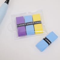 Poignée de sport en PU de qualité supérieure, antidérapante, absorbant la transpiration, avec logo personnalisé, nouvelle arrivée, niveau professionnel, pour tennis, badminton, padel