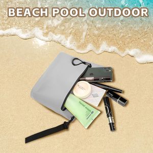 Bolsos de Mano Personalizados de Fábrica al por Mayor, de PVC Impermeable, Modernos, Portátiles, con Cierre, para Natación, Viajes al Aire Libre, para Hombre y Mujer - Product Image 3